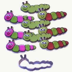 Caterpillar Cookie Cutter
