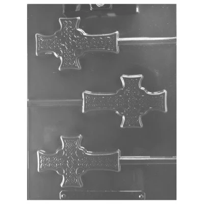 Celtic Cross Pop Mold