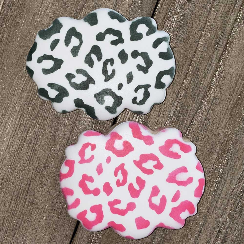 Cheetah Print Cookie Stencil - Image 2
