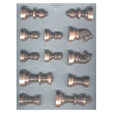 Chess Pieces Candy Mold