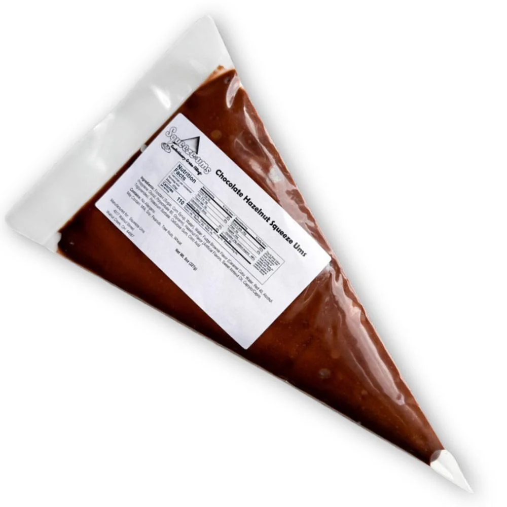 Chocolate Hazelnut Squeeze-ums Soft Cream Filling