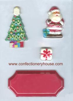 Christmas Centerpiece Candy Mold