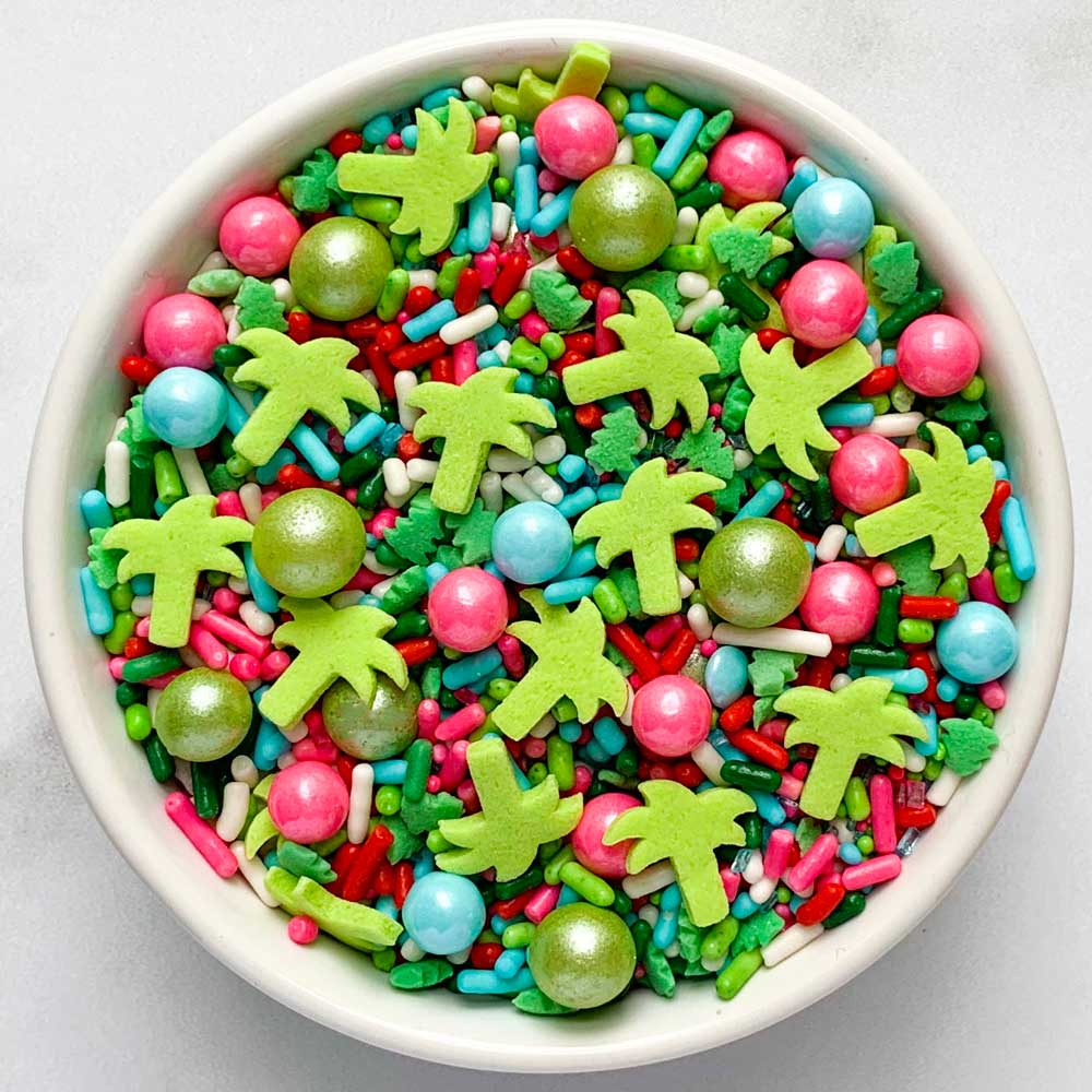 Christmas In July Sprinkle Mix