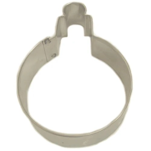Ornament Cookie Cutter 4"