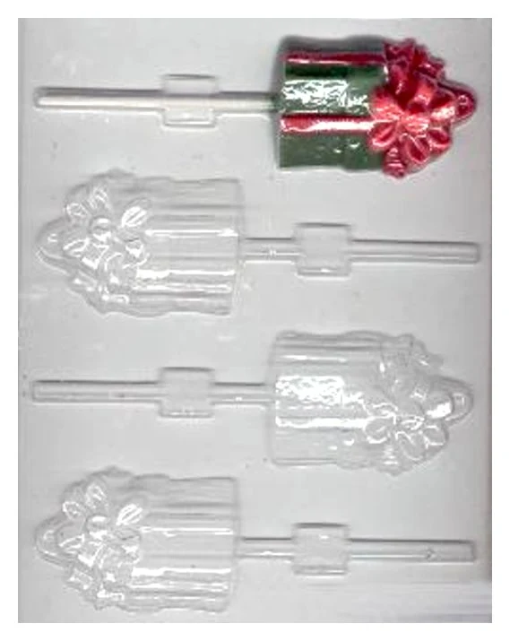 Christmas Presents Chocolate Pop Mold