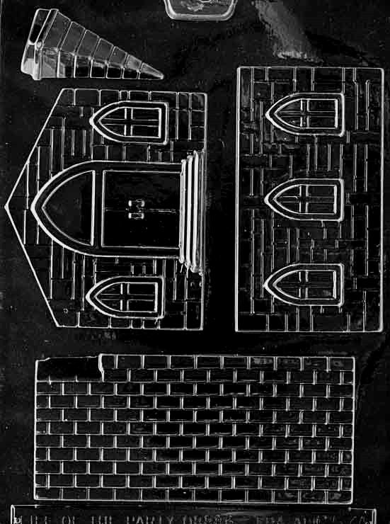 Church Candy Mold Part A