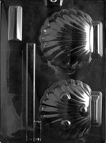 Clam Shell Candy Mold