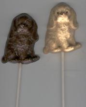 Cocker Spaniel Dog Pop Candy Molds - Image 3