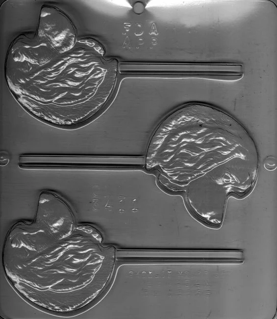 Cocker Spaniel Pop Candy Mold
