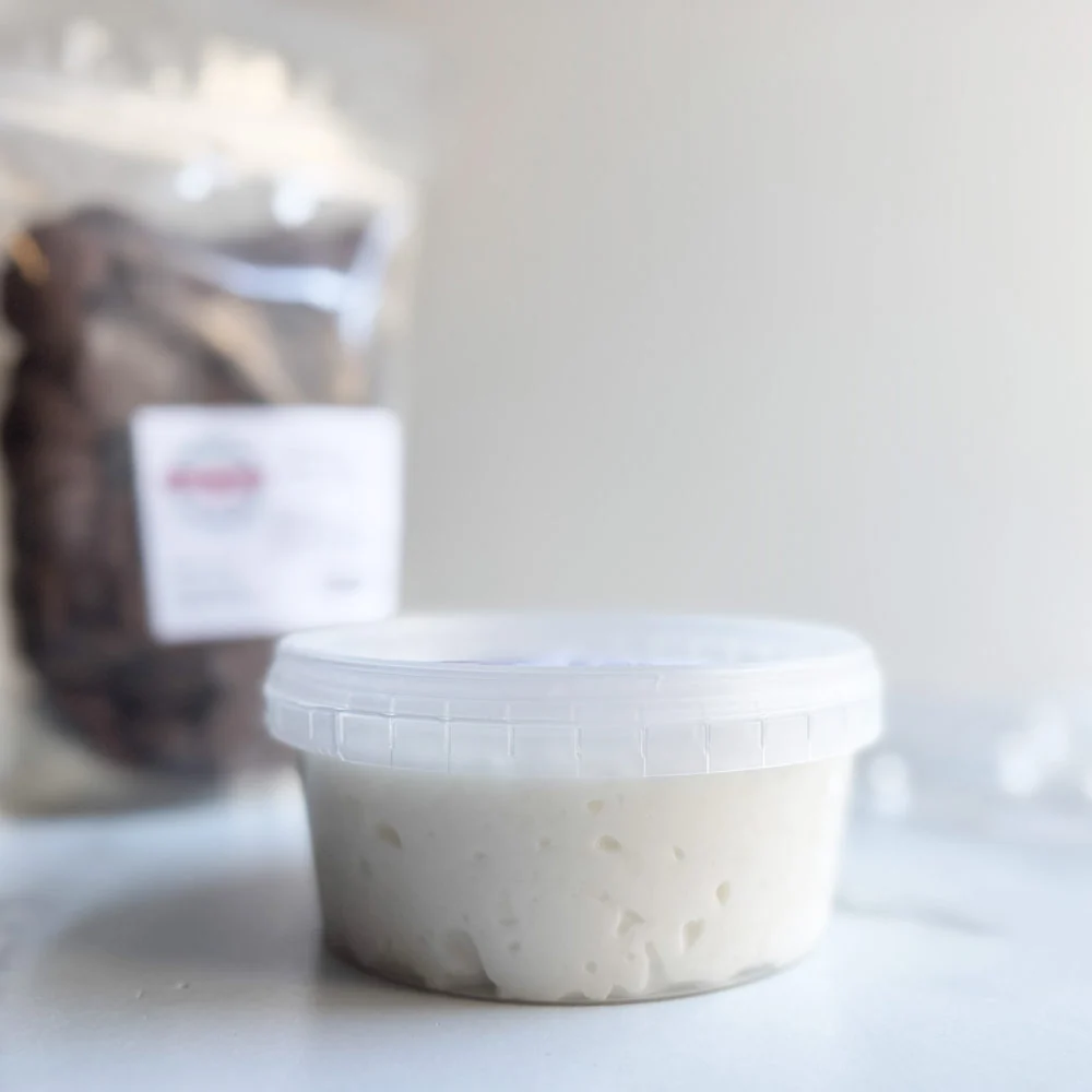 Coconut Scoop-Ums Firm Cream Candy Filling 1 lb. - Image 3