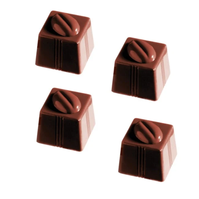 Coffee Bean Praline European Mold