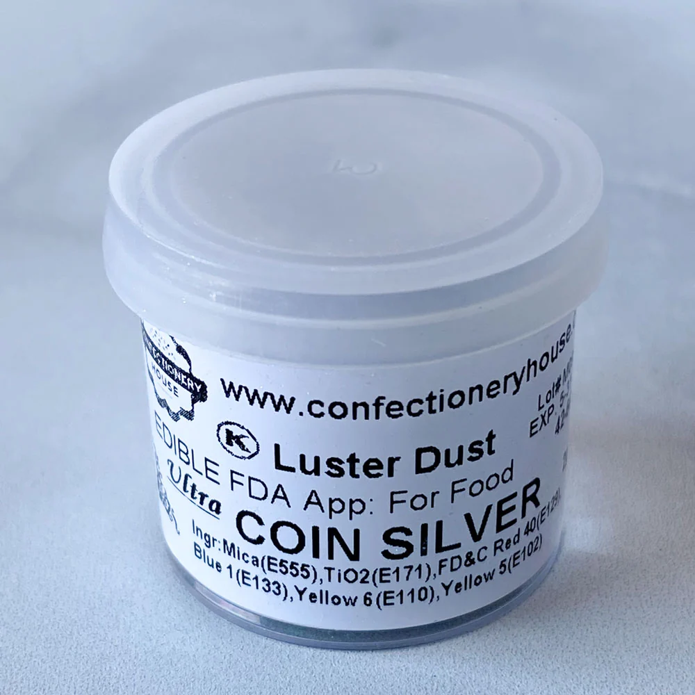 Coin Silver Luster Dust - Image 2
