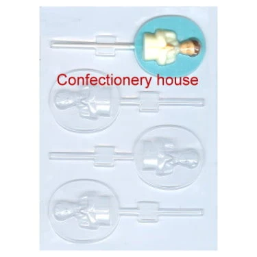 Communion Boy Pop Candy Molds
