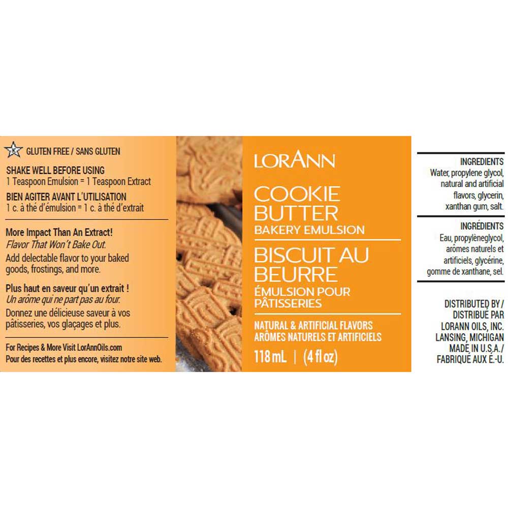 Cookie Butter Bakery Emulsion - Image 3
