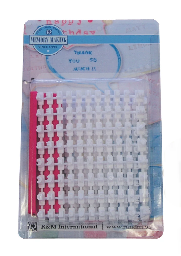Cookie Message Stamp Kit