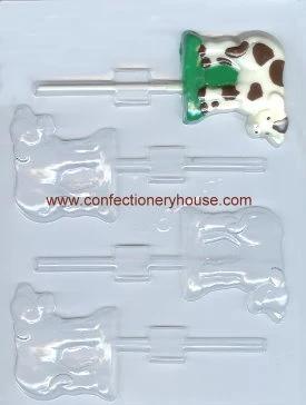 Cow Calf Pop Candy Mold