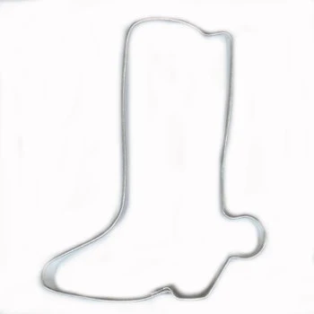 Cowboy Boot Cookie Cutter