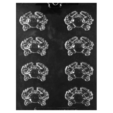 Crab Pieces Candy Mold