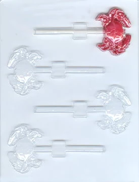 Crab Pop Candy Mold