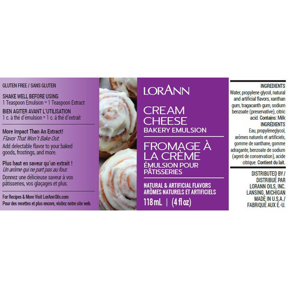 Cream Cheese Bakery Emulson - Image 2