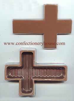 Cross Pour Box Candy Mold