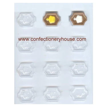 Crown Design Candy Mold