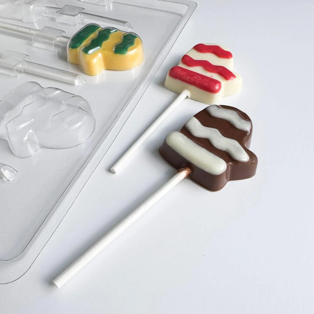 Cute Mitten Pop Candy Mold - Image 2