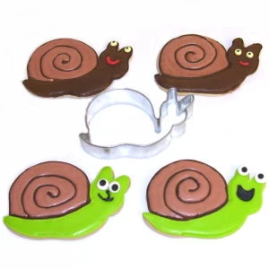Cute Snail Cookie Cutter