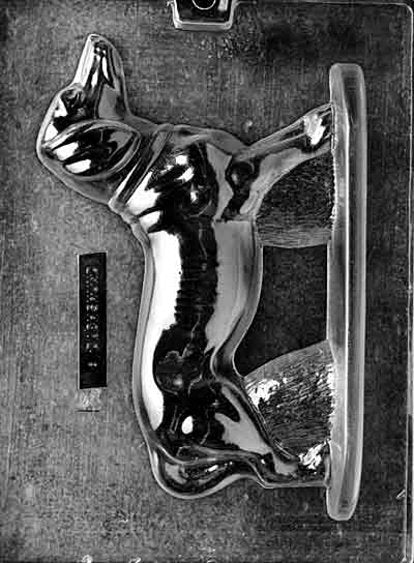 Dachshund 3-D Candy Mold Part A