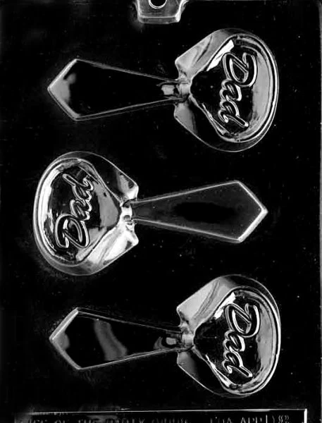 Dad's Tie Chocolate Mold
