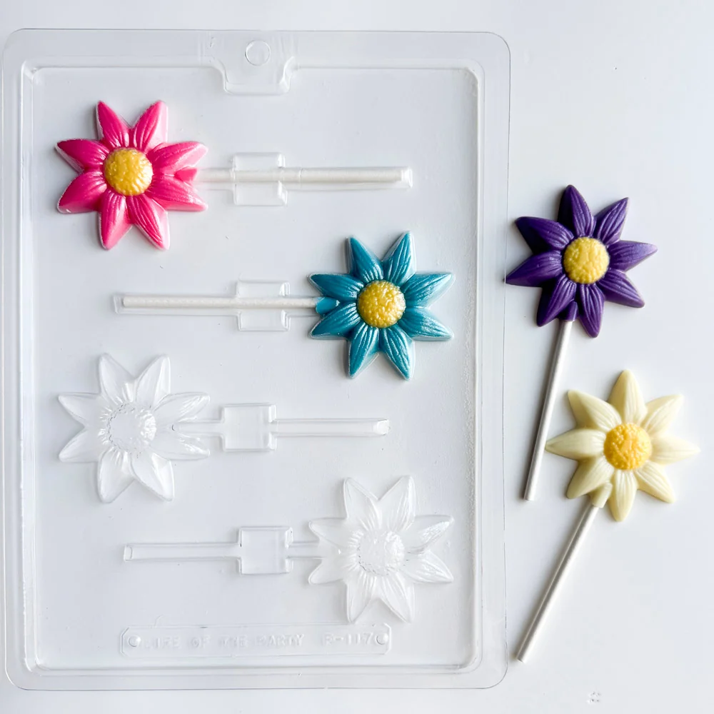Daisy Pop Candy Mold