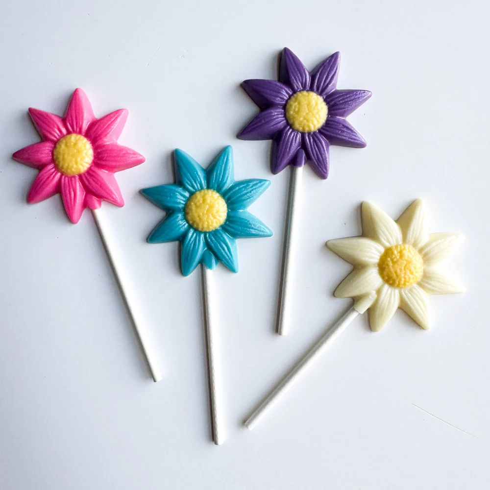 Daisy Pop Candy Mold - Image 2