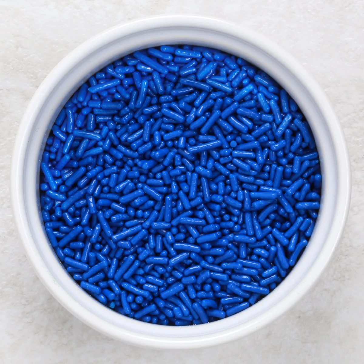 Dark Blue Jimmies Sprinkles