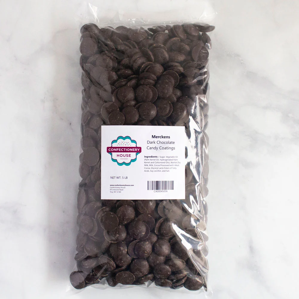 Merckens Melting Chocolate - Dark Chocolate Coatings - Image 3