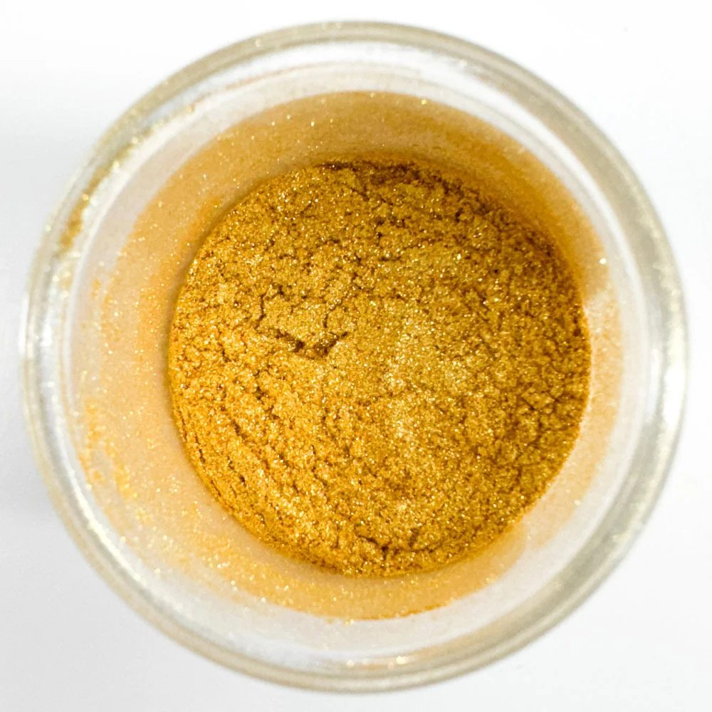 Dazzling Gold Diamond Dust