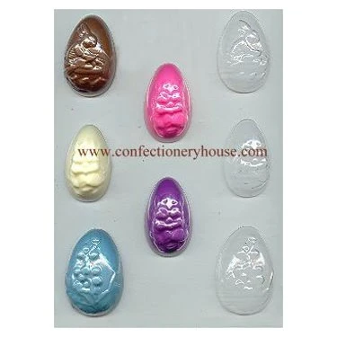 Decorated Eggs Candy Mold