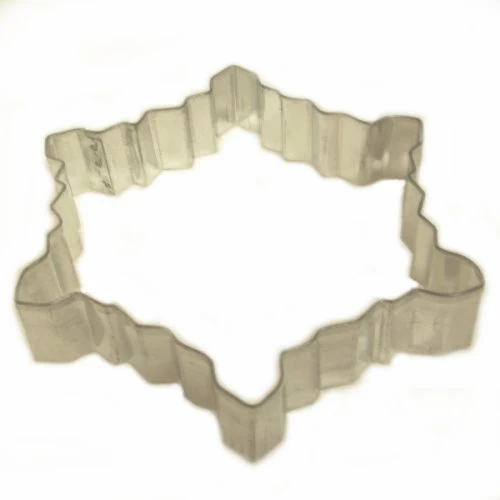 Decorative Snowflake Cookie Cutter