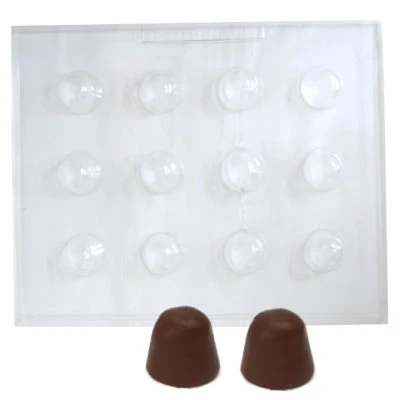 Deep Dome Truffle Mold Commercial Grade