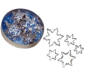 Delicate Snowflakes Cookie Cutter Set