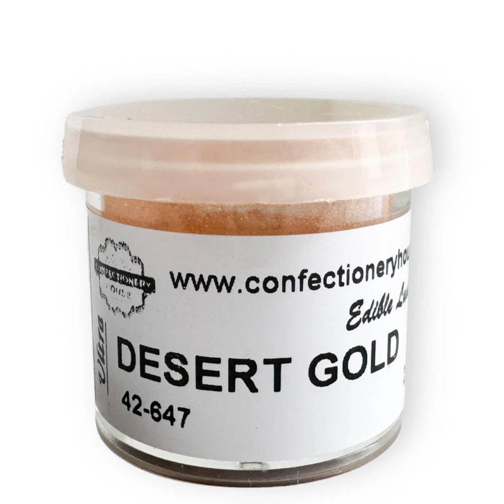 Desert Gold Luster Dust - Image 2