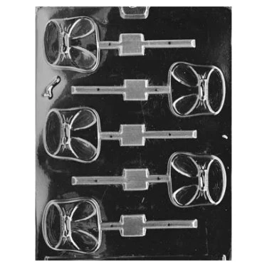 Baby Diaper Lollipop Chocolate Mold