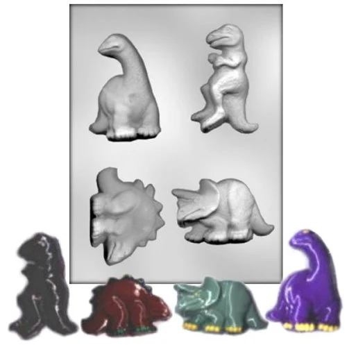 Dinosaur Pieces Candy Mold
