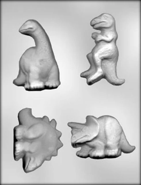 Dinosaur Pieces Candy Mold - Image 2