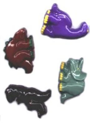 Dinosaur Pieces Candy Mold - Image 3
