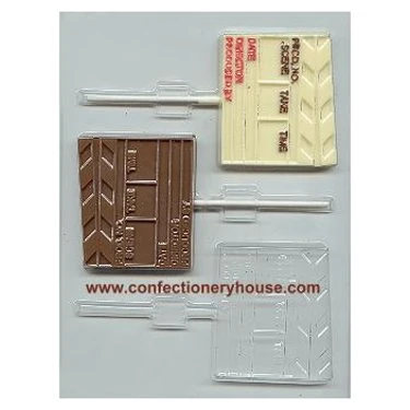 Director's Clipboard Pop Candy Mold