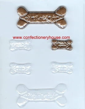 Dog Bone Candy Mold
