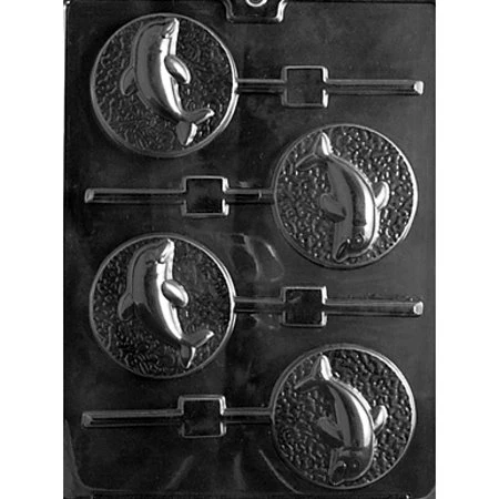 Dolphin Pop Mold