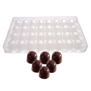 Dome European Chocolate Mold