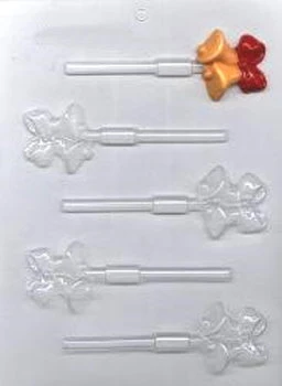 Double Bells Pop Candy Mold