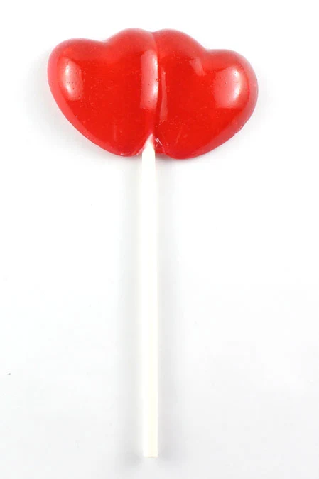 Double Heart Pop Hard Candy Mold - Image 4